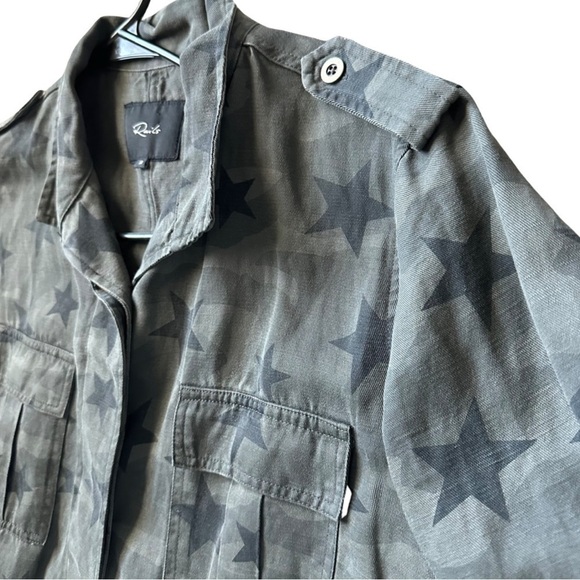 Rails Maverick Camo Military Jacket NWOT - Picture 4 of 9
